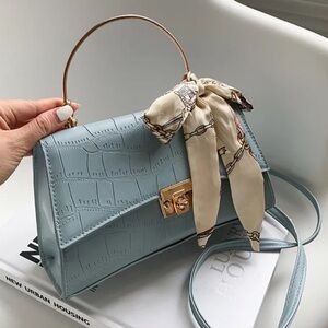 Clutch with Shoulder Strap
